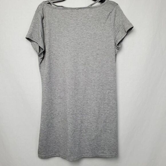 Coeur De Vaque 2XL Gray Tunic - Picture 3 of 6